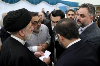 دیدار رمضانی با جمعی از هنرمندان