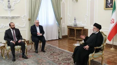 دیدار وزیر خارجه ارمنستان با دکتر رئیسی