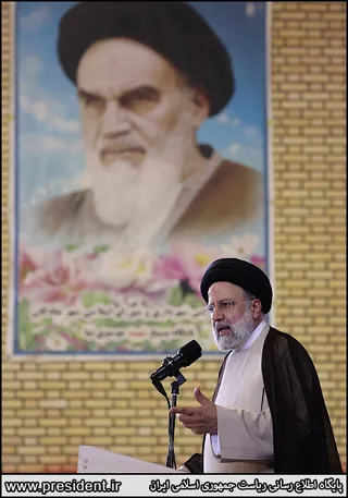 تصاویر سخنرانی در اجتماع پرشور مردم شادگان