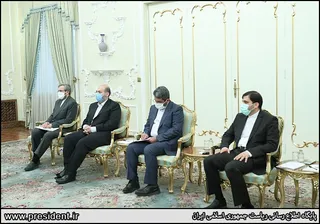 تصاویر دریافت استوارنامه سفیر جدید قرقیزستان