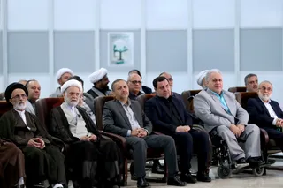تصاویر  آیین افتتاح سی‌امین نمایشگاه بین‌المللی قرآن کریم