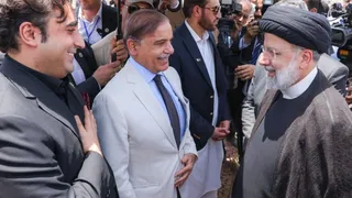 تصاویر  افتتاح بازارچه مرزی «پیشین»