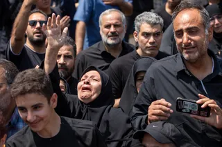 مراسم تشییع پیکر رئیس جمهور شهید و همراهان در تهران