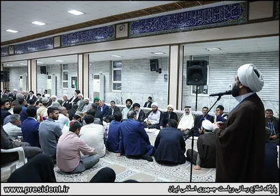 تصاویر نشست با جمعی از علما و سران طوایف خوزستان