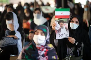 حضور رئیسی در مراسم روز دختر