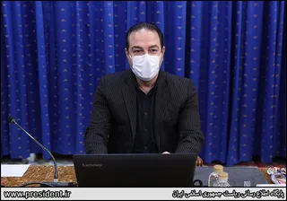 تصاویر جلسه ستاد ملی مقابله با کرونا