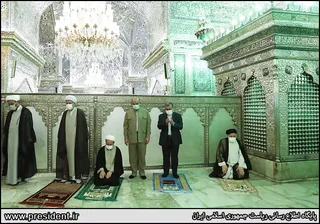 تصاویر زیارت حرم مطهر احمد بن موسی شاهچراغ