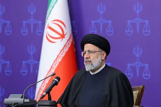 حضور حجت‌الاسلام والمسلمین رئیسی در شورای عالی قضائی