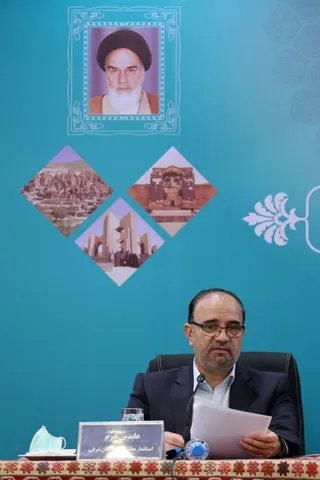 تصاویر جلسه شورای اداری استان آذربایجان شرقی