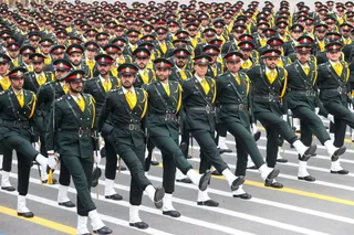 مراسم دانش‌آموختگی دانشجویان دانشگاه علوم انتظامی