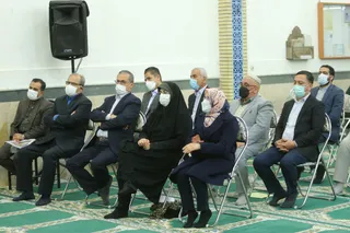 تصاویر دیدار با جمعی از خیرین استان گلستان