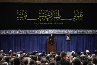 مراسم بزرگداشت رئیس جمهور شهید و همراهان در حسینیه امام خمینی (ره)