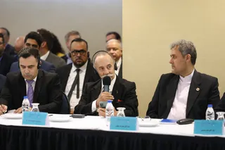 تصاویر دیدار با تجار و فعالان اقتصادی ونزوئلا و ایران