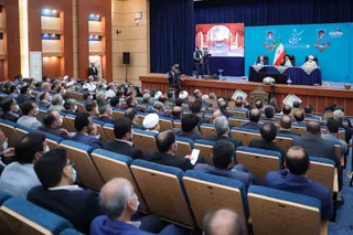 تصاویر جلسه شورای اداری استان مرکزی