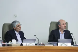 جلسه هیئت دولت