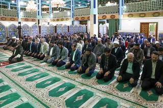 نشست رمضانی با فعالان عرصه تولید و اقتصاد مردمی
