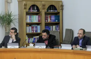 جلسه هیئت دولت