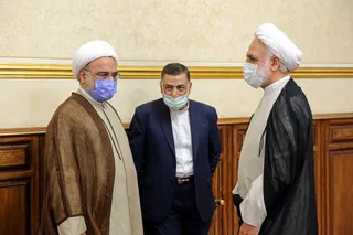 آیت‌الله رئیسی در شورای عالی قضائی