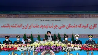 تصاویر مراسم گرامیداشت روز ارتش جمهوری اسلامی ایران