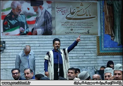 تصاویر نشست با جمعی از علما و سران طوایف خوزستان