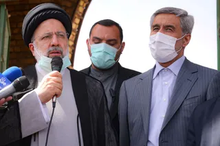 تصاویر حضور دکتر رئیسی در روستای کردآباد کبودر آهنگ