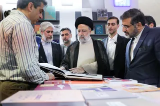 بازدید از سی و پنجمین نمایشگاه بین‌المللی کتاب تهران