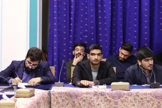 نشست رمضانی با تشکل ها و فعالان دانشجویی