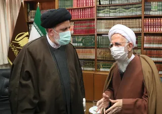 تصاویر دیدار با آیت الله العظمی جوادی آملی