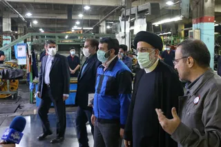 تصاویر تقدیر از کارگران، گروه های کارگری و واحدهای برگزیده