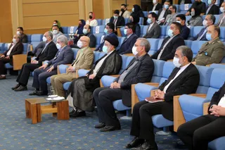 تصاویر تقدیر از برگزیدگان سی و پنجمین جشنواره بین‌المللی خوارزمی