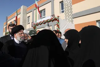 تصاویر حضور در مراسم بازگشایی مدارس