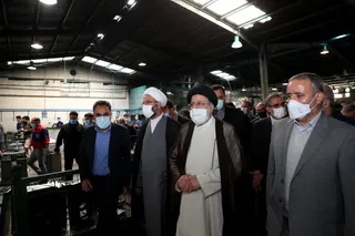 تصاویر بازدید از کارخانه تولید لوازم خانگی سنگرکار