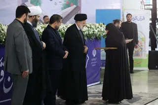 بازدید از سی و یکمین نمایشگاه بین‌المللی قرآن کریم