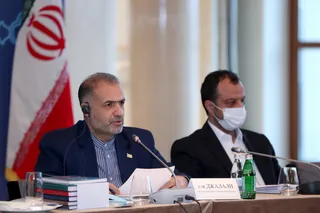 تصاویرنشست هم اندیشی با فعالان اقتصادی فدراسیون روسیه