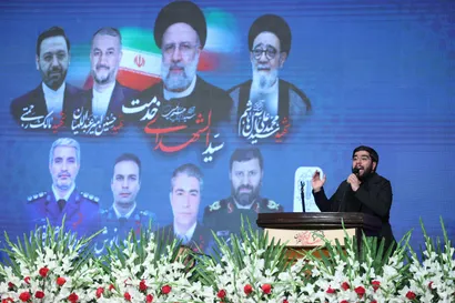 گرامیداشت و وداع با پیکر رئیس جمهور شهید و همراهان