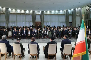 دیدار رمضانی با جمعی از هنرمندان