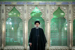 تصاویر تجدید میثاق آیت الله رئیسی و اعضای هیأت دولت با آرمان‌های امام راحل و شهدای انقلاب اسلامی