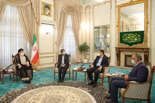 دیدار ۶ کاندیدای انتخابات ریاست جمهوری با رئیس جمهور منتخب