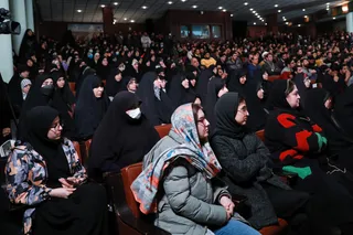 تصاویر مراسم گرامیداشت روز دانشجو