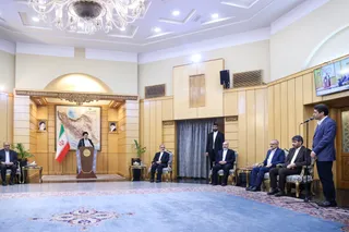 بدرقه رئیس جمهور در سفر به پاکستان