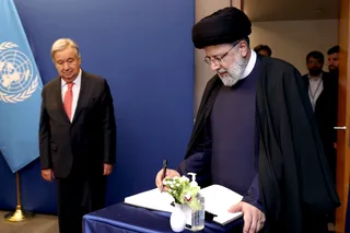 تصاویر دیدار با دبیر کل سازمان ملل متحد