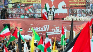 حضور در اجتماع عظیم مردمی در حمایت از مردم مظلوم غزه