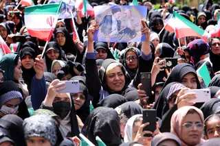 استقبال و اجتماع باشکوه مردم سمنان