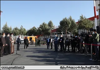 سفر رییس‌ جمهور به استان کهگیلویه و بویراحمد - ورود به یاسوج