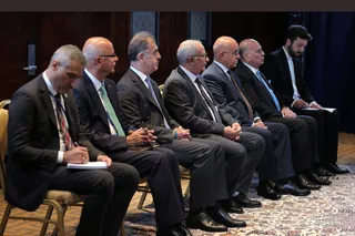 تصاویر دیدار نخست وزیر عراق با رئیس جمهور