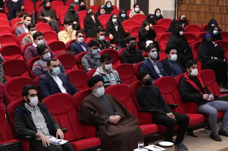 تصاویر دیدار دانشجویان و تشکلهای دانشجویی با رئیس جمهور