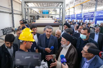 تصاویر بازدید از دومین نمایشگاه احیاگران واحدهای اقتصادی