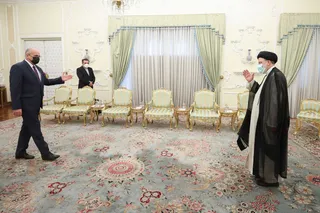 تصاویر دیدار وزیر خارجه لهستان با رئیس جمهور