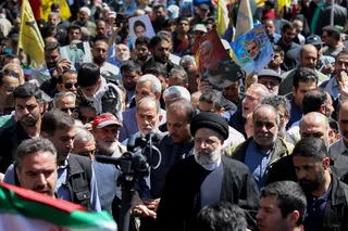 حضور در راهپیمایی پرشکوه روز قدس