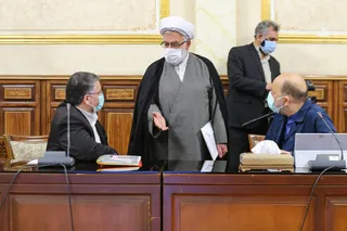 آیت‌الله رئیسی در شورای عالی قضائی